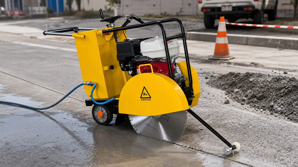 Concrete cutter from the Fujiheng construction range.