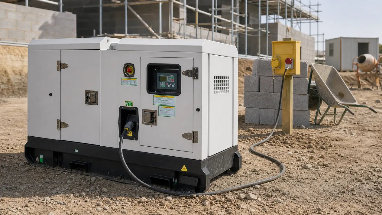 Fujiheng generating set for standby power.