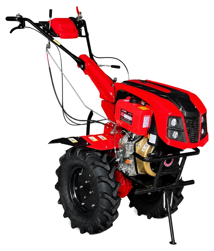 Walk-behind power tiller from the Fujiheng agricultural range.