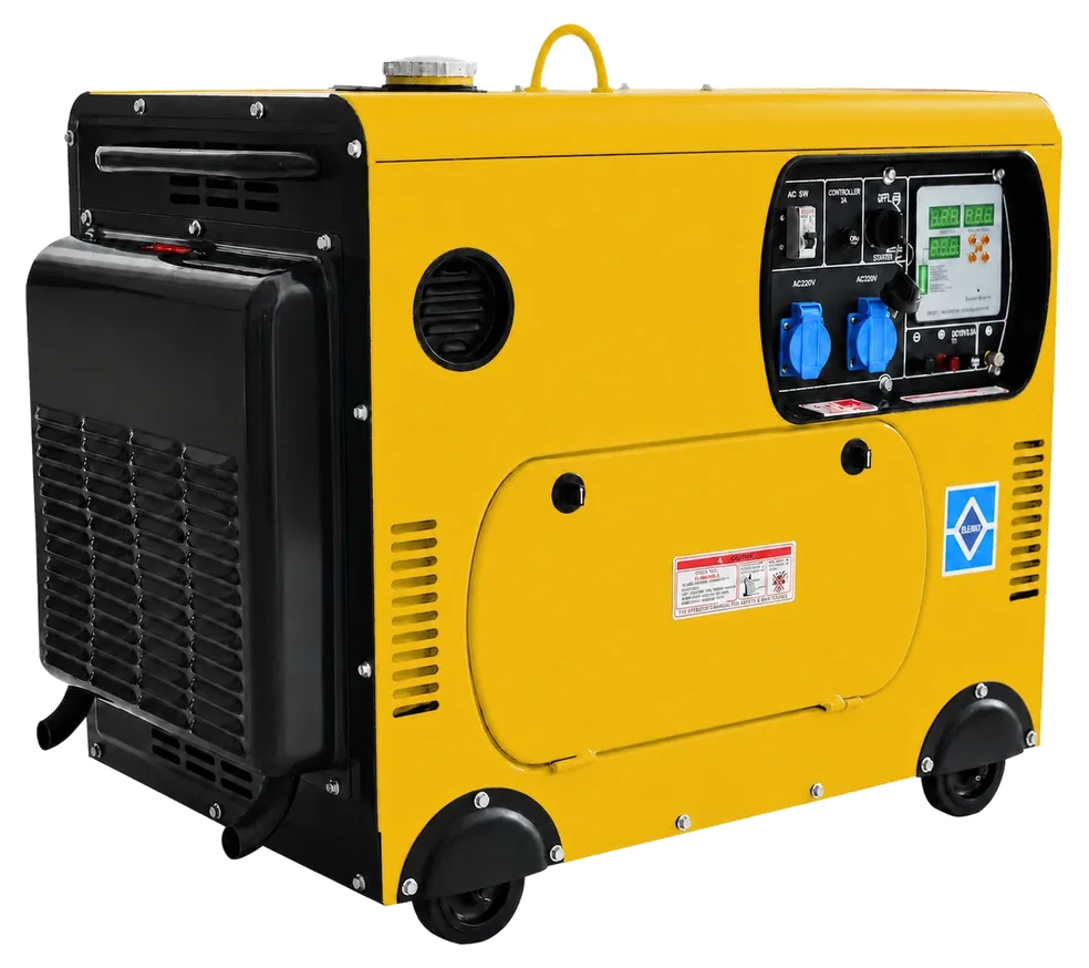 Fujiheng diesel generator set.